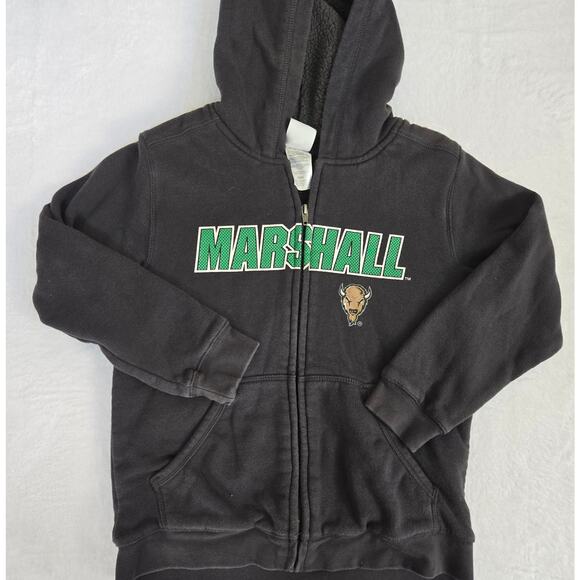 Size Youth M (8-10) Marshall Thundering Herd black NCAA Fan Apparel & Souvenirs - Picture 1 of 5